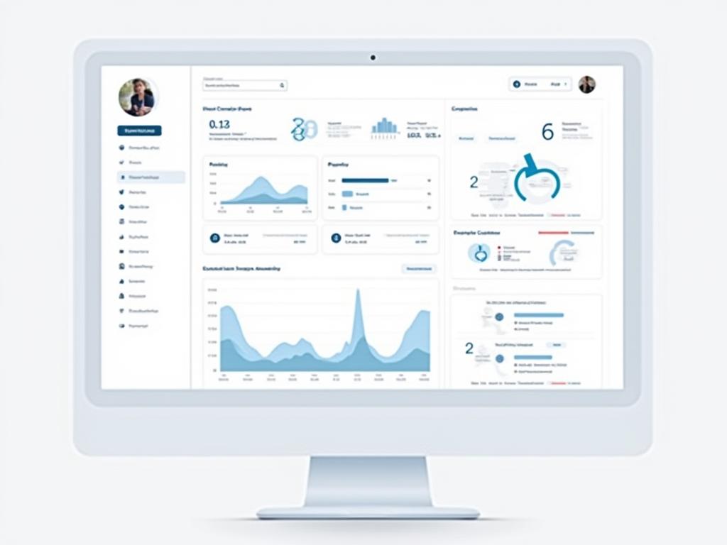Dashboard para influencers fitness