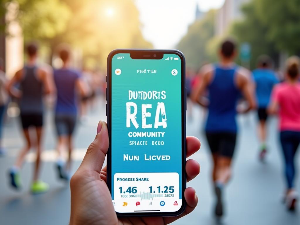 Aplicación para comunidad de corredores